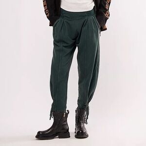 FP One Billie Joggers Women's Pants 100% Cotton Size M